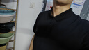 Timberland添柏嵐短袖男夏季戶(hù)外旅行保羅衫翻領(lǐng)T恤運動(dòng)上衣透氣POLO衫 A2EPMX65/黑色/建議拍小一碼 XL (185) 曬單實(shí)拍圖