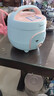 美的（Midea）迷你電飯煲微壓 小型家用電飯煲1-2人電飯鍋家用1-2-3個(gè)人用宿舍萌趣多功能煲湯煮飯煮粥不粘內膽 【機械款】一鍵快煮 1.6L 黑晶防粘內膽 曬單實(shí)拍圖