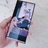 圖璐璐康寧適用三星Galaxys25/S24ultra鋼化膜新款s24+手機膜高清護眼抗反射s23防窺全屏覆蓋S22防摔保護 ARMOR康寧玻璃【超清款】增透降反射 三星Galaxy S24 Ultr 曬單實(shí)拍圖