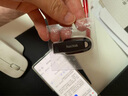閃迪（SanDisk）64GB USB3.2 U盤(pán) CZ550黑色 讀速100MB/s 安全加密 數據恢復 學(xué)習辦公電腦車(chē)載 高速大容量?jì)?yōu)盤(pán) 曬單實(shí)拍圖