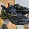 美津濃（MIZUNO）25新款WAVE RIDER GTX 2輕便緩震運動(dòng)跑步鞋 黑色 J1GC248201 42 =270mm 曬單實(shí)拍圖