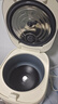 九陽(yáng)（Joyoung）0氟系列琺瑯瓷釜3升蜜罐電飯煲 4~6人家用0特氟龍電飯鍋微壓35分鐘快煮多功能柴火飯雜糧飯30NF02 曬單實(shí)拍圖