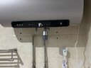 史密斯（A.O.SMITH）80升國家補貼電熱水器 金圭內膽 雙棒分離速熱 免換鎂棒 免清洗 【銀河】E80ED8 曬單實(shí)拍圖