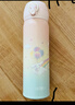 膳魔師（THERMOS）保溫杯兒童男女士學(xué)生水杯大容量不銹鋼車(chē)載杯子生日禮物JNL 【316L不銹鋼-彩虹的夢(mèng)】 500ml 曬單實(shí)拍圖