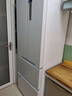 東芝（TOSHIBA）420小法式冰箱四開(kāi)門(mén)雙開(kāi)門(mén)高容全嵌入式一級能效國家補貼低能耗家用新品電冰箱 GR-RF420WI-PM171織瑾白 曬單實(shí)拍圖
