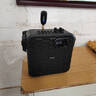 飛利浦（PHILIPS ）sd60 廣場(chǎng)舞大功率藍(lán)牙音響便攜家用戶外擴(kuò)音器手提式播放器藍(lán)牙音箱帶話筒遙控器 SD60單麥版【32GU盤+充電電池】 曬單實(shí)拍圖