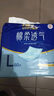 永?？党扇俗o理墊L60片（尺寸60*90cm）嬰兒孕產(chǎn)婦床墊老人一次性隔尿墊 曬單實(shí)拍圖