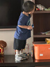 NEW BALANCE 童鞋小中童0-7歲新款拼接透氣舒適防滑休閑軟底跑步運(yùn)動鞋996 淺灰/深灰/綠色996RB3 25 （腳長14.5cm ） 曬單實(shí)拍圖