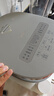美的（Midea）電飯煲 0涂層電飯鍋4升 316L不銹鋼內膽3-4人家用多功能無(wú)涂層微壓智能預約MB-RE476S 曬單實(shí)拍圖