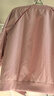 品彩（PinCai）休閑外套女春秋立領(lǐng)棒球服外套通勤夾克短款上衣P143U2024 曬單實(shí)拍圖