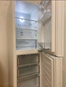 美的（Midea）195兩門(mén)二門(mén)雙開(kāi)門(mén)低噪租房小型家用電冰箱風(fēng)冷無(wú)霜小冰箱MR-195WE不串味以舊換新【國家補貼】 曬單實(shí)拍圖