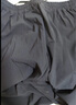 蕉下（beneunder）男士褲子四季透氣彈力立體錐形褲25新品CC925 漫暮黑 2XL 曬單實(shí)拍圖