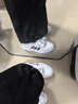 adidas「小鋸齒」D-PAD CLASSIC休閑美高風(fēng)復古籃球板鞋阿迪達斯 白色/淺灰/深紅色   38 曬單實(shí)拍圖