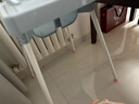 宜家（IKEA）ANTILOP安迪洛高腳椅寶寶餐椅嬰兒餐椅兒童椅學(xué)坐椅多功能椅子 藍灰色含托盤(pán) 曬單實(shí)拍圖