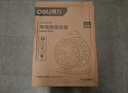 得力（deli）過(guò)熱保護工程接線(xiàn)盤(pán)/卷線(xiàn)盤(pán)/電纜線(xiàn)盤(pán) 移動(dòng)電纜盤(pán)電線(xiàn)盤(pán)4位30m 曬單實(shí)拍圖