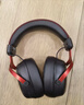 iKF V11 Pro7.1四模無(wú)線(xiàn)游戲耳機頭戴式7.1環(huán)繞音效藍牙有線(xiàn)電競專(zhuān)用三角洲FPS無(wú)畏契約辨位 黑紅色 曬單實(shí)拍圖