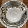 美廚（maxcook）316L不銹鋼湯盆湯碗16cm 加厚加寬加深 可用電磁爐 MCWA1618 曬單實(shí)拍圖