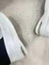 回力護士鞋女鞋軟底耐磨增高休閑鞋工作小白鞋 WLY(JS)-0024 白色 39 曬單實(shí)拍圖