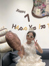 G.DUCKKIDS童裝公主裙女童連衣裙夏季2025新款生日禮服兒童裙子tutu裙蓬蓬裙 蝴蝶結蛋糕裙 140 尺碼9~10歲【130-140cm】 曬單實(shí)拍圖