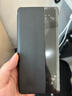 華為原裝Mate40pro5g手機殼皮套Mate40 E智能視窗翻蓋式保護套全包防摔 華為Mate40 Pro【玄巖黑】配6A超級快充線(xiàn) 曬單實(shí)拍圖