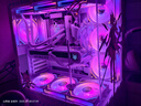 華碩（ASUS）華碩ROG全家桶組裝電腦海景房R7 7800X3D/R7 9800X3D準系統天選主機純白小吹雪臺式電腦 7800X3D準系統+32G+1T | 配置三 曬單實(shí)拍圖