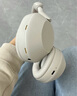 索尼（SONY） WH-1000XM5 頭戴式無線藍(lán)牙降噪耳機(jī) AI智能降噪XM4升級版 臺式電腦筆記本通用耳麥 鉑金銀 曬單實(shí)拍圖