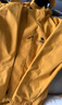 駱駝（CAMEL）三防沖鋒衣戶(hù)外登山服防水防風(fēng)防污三合一保暖時(shí)尚運動(dòng)外套 A9W214119AX，谷子黃，男 XL 曬單實(shí)拍圖