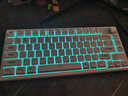 夢(mèng)族Z75鍵盤(pán)電競游戲專(zhuān)用機械靜音三模筆記本外接有線(xiàn)臺式電腦辦公打字手感好鼠標套裝75配列外設鍵鼠 【經(jīng)典版】無(wú)線(xiàn)三模-白色藍光-單鍵盤(pán)【靜音按鍵】 75 曬單實(shí)拍圖