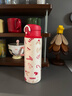 膳魔師（THERMOS）保溫杯女士便攜不銹鋼水杯泡茶杯生日禮物定制學(xué)生小紅帽系列 保溫杯 500ml 附贈杯套 曬單實(shí)拍圖