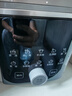 美的（Midea）小飛俠沸騰濃香雙模式電壓力鍋0氟0涂層雙膽高壓鍋5L智能預(yù)約家用煲湯4-6人煮飯煲E5825N輕音泄壓 曬單實(shí)拍圖