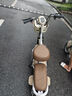 飛鴿 FG FLYING PIGEON電動(dòng)車【送貨上門包安裝】新款男女生小型輕便電動(dòng)自行車新國(guó)標(biāo)成人代步通勤兩輪電瓶車長(zhǎng)續(xù)航 米白色【天能12安 石墨烯 品牌電池】 曬單實(shí)拍圖