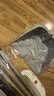 夢(mèng)庭 掃把套裝+魔術(shù)掃把3件加長(cháng)梳齒型掃地刮水掃帚簸箕組合灰 曬單實(shí)拍圖