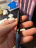 三菱（uni）按制圓珠筆原子筆中油筆軟膠筆握 低重心黑膠黑桿 SXN-1000 0.7mm黑色 曬單實(shí)拍圖