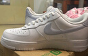 耐克空軍一號(hào)男子膠底運(yùn)動(dòng)鞋冬季板鞋NIKE AIR FORCE 1 FJ4146 117白/幻影 41 曬單實(shí)拍圖