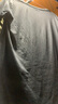 京東京造【已售300w件】短袖t恤男衣服秋季男士打底外穿 黑色 M 曬單實(shí)拍圖