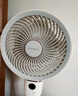艾美特（AIRMATE）【小暴風(fēng)】空氣循環(huán)扇大風(fēng)量搖頭電風(fēng)扇家用臺式落地扇升級加高換氣輕音柔風(fēng)小風(fēng)扇 FA18-X115 曬單實(shí)拍圖