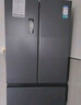 海信508升雙系統(tǒng)冰箱四開門法式冰箱家用一級(jí)能效無(wú)霜家電國(guó)家補(bǔ)貼20%以舊換新BCD-508S3FNKQD雙循環(huán) 灰色 曬單實(shí)拍圖