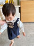 巴拉巴拉童裝女童連衣裙套裝學(xué)院風(fēng)背帶裙兩件套2025秋裝洋氣209325104001 曬單實(shí)拍圖