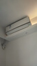 松下（Panasonic）母嬰空調 2匹一級能效變頻冷暖省電掛機 原裝壓縮機 大風(fēng)量100倍納諾怡健康風(fēng)KFR-50GW/BpCA410N 曬單實(shí)拍圖