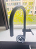 科勒（KOHLER）奧琦龍頭下抽拉式冷熱水龍頭單把廚房衛浴洗菜盆龍頭 洗杯器下抽拉廚房龍頭原色黑 曬單實(shí)拍圖