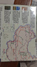旅游地圖 2025年新版中國自駕游攻略圖 全國景點(diǎn)露營(yíng)地自駕游線(xiàn)路圖 曬單實(shí)拍圖