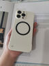 兜兜格超薄無(wú)邊框適用iPhone17air磁吸手機殼蘋(píng)果16Plus半包散熱15promax簡(jiǎn)約純色14pro保護套新款13/12 【櫻花粉升級防摔】四角加固防摔 iPhone 17air 曬單實(shí)拍圖