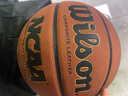 威爾勝NCAA男籃競賽官方用球實(shí)戰比賽籃球室內外標準7號籃球1233 曬單實(shí)拍圖