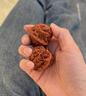 戚小米文玩核桃小手捻秋子女小手把件迷你核桃文玩把玩指間文玩男士手玩 小秋子【一對】 曬單實(shí)拍圖