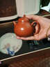 闡禮紫砂朱泥壺承 | 雙杯梨皮平底套裝茶具 × 高檔功夫茶具 紫汝相依梨壺 曬單實(shí)拍圖
