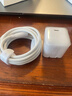 圖拉斯小冰塊Pro【新機頂配首選丨認準熱銷(xiāo)第一】蘋(píng)果17promax充電器iphone17充電頭45W快充40w小王子 【頂配17套裝】45W冰透白+1.68米雙C線(xiàn) iPhone17新機首選丨PRO 曬單實(shí)拍圖