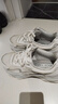 斯凱奇（Skechers）糯米熊女鞋秋季2025年新款厚底老爹鞋軟底休閑運動(dòng)鞋150524 曬單實(shí)拍圖