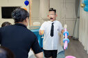 艾卡諾 I.KARNOW男童西裝套裝兒童學(xué)院風(fēng)禮服男孩生日襯衫小學(xué)生大童演出服裝夏秋 3697白襯衫+3233黑短褲+6100領(lǐng)帶 160 曬單實(shí)拍圖