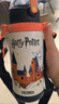 膳魔師兒童保溫杯吸管水杯學(xué)生開(kāi)學(xué)必備大容量水壺哈利波特男600ml橙黑 曬單實(shí)拍圖