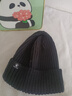 卡爾美（KELME）帽子男針織帽冬季保暖毛線(xiàn)帽運動(dòng)跑步滑雪帽騎行防風(fēng)防寒棉冷帽女 曬單實(shí)拍圖